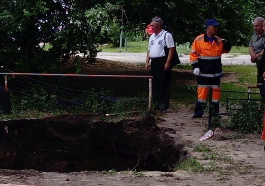В Воронеже «без объявления войны» остались без воды жители Железнодорожного района