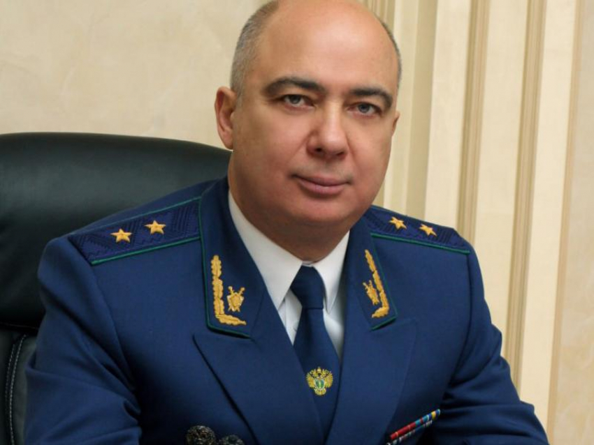 Опубликована официальная биография нового прокурора Воронежской области 