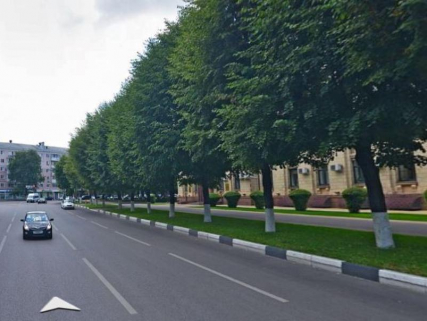 Воронежца сбили на пешеходном переходе у дверей правительства