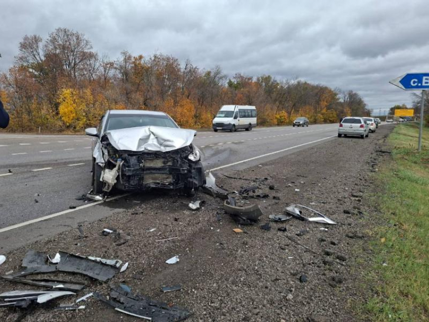 Подросток пострадал в ДТП в Воронежской области