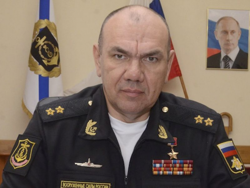 Нового главкома ВМФ России поздравил с назначением воронежский губернатор