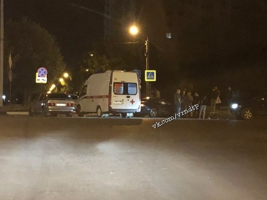 Стали известны подробности ДТП с 3 пострадавшими в Воронеже