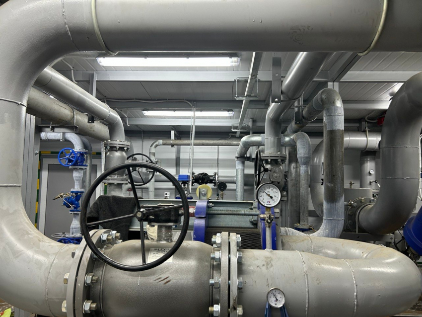 РИР Энерго в Воронеже завершил реконструкцию муниципального теплопункта на улице Волгоградской