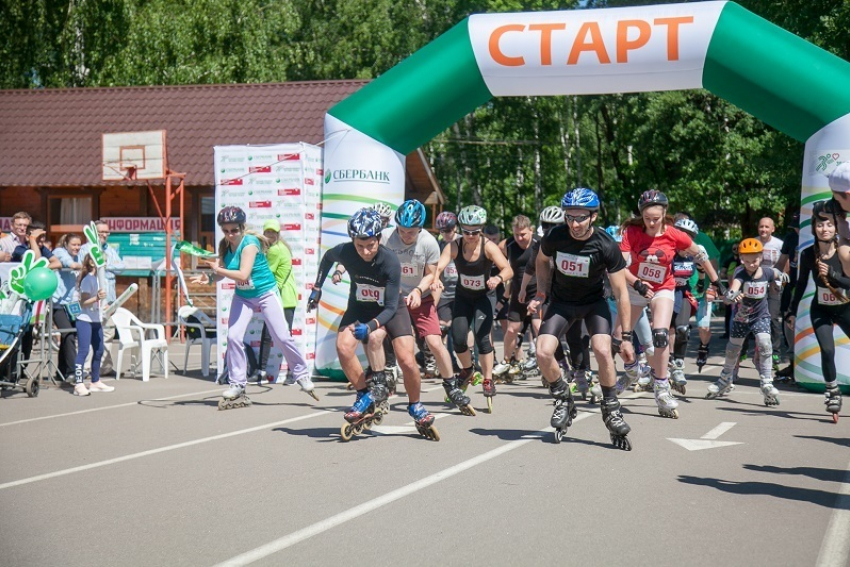 В Зелёном марафоне «Бегущие сердца» в Воронеже, Орле и Тамбове приняло участие 4 тысячи человек