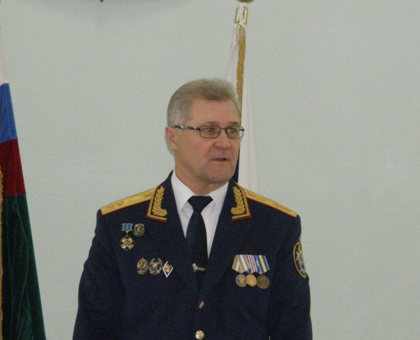 Николай Третьяков освобожден от должности руководителя СУ СК по Воронежской области 