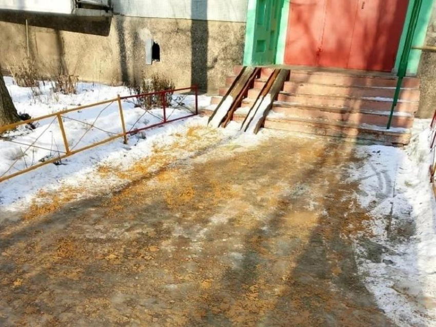 Главу УК «Финмаринвест» привлекут к ответственности за не очищенный от снега двор в Воронеже