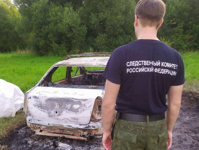 Человеческие останки нашли в сгоревшей машине в Воронежской области