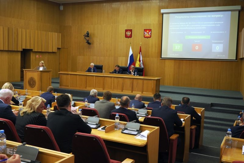 В Воронежской области решили не ликвидировать сельсоветы