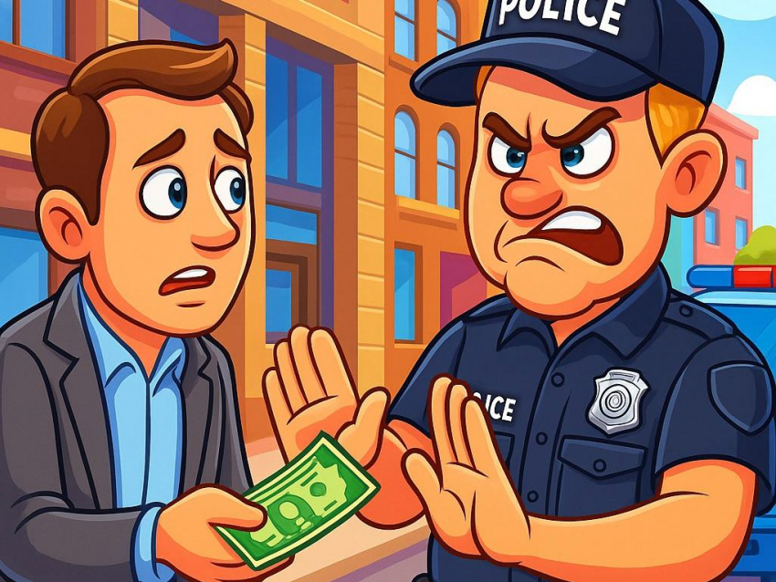 15 тысяч рублей не спасли водителя от уголовного преследования в Воронежской области