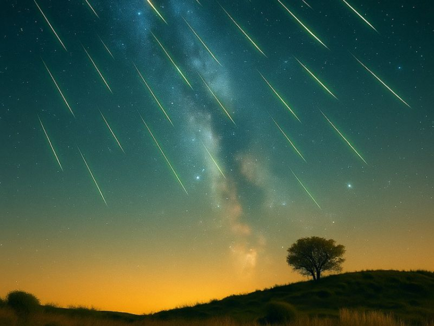 Зрелищный метеорный звездопад Леониды в скором времени увидят воронежцы