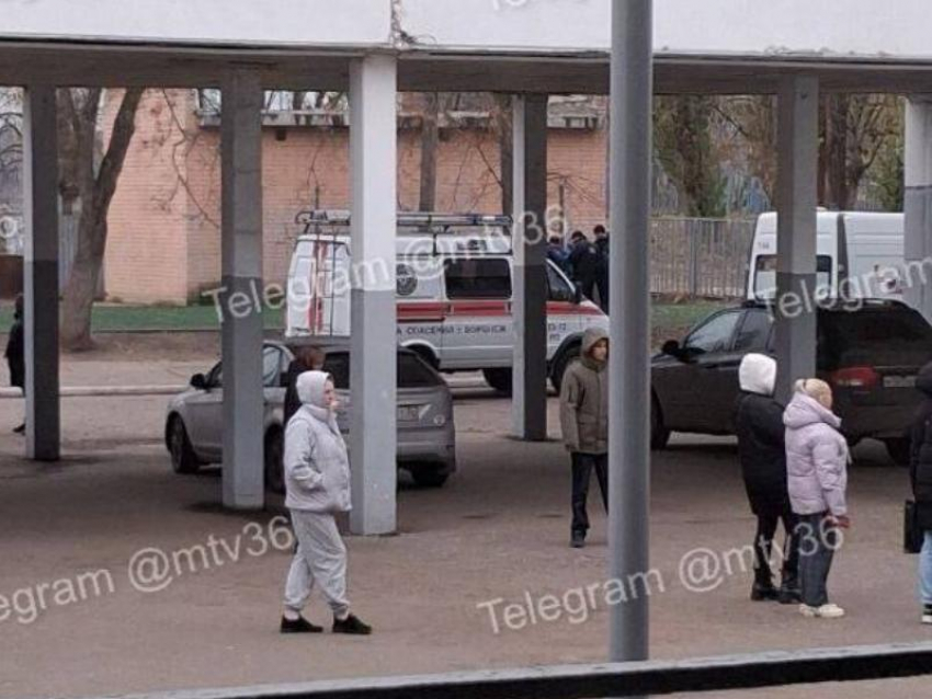 Застрявший палец школьника стал причиной вызова «скорой» в Воронеже 