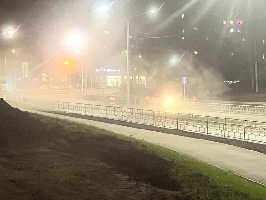 Пыльный дурдом сняли на видео на дублере МП в Воронеже