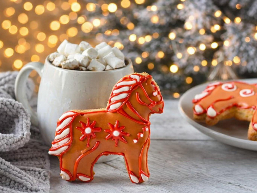 Что приготовить к Новому Году: печенье «Конь-огонь»