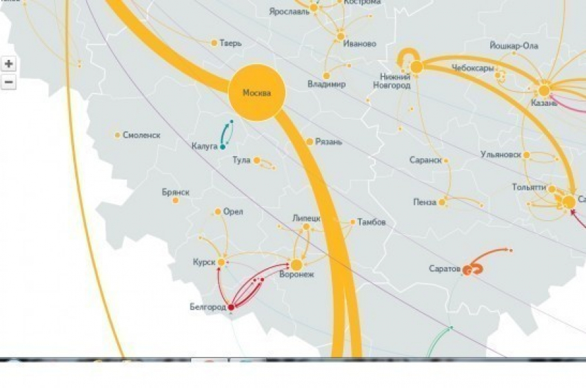 Жизнью Воронежа интересуются в Калининграде