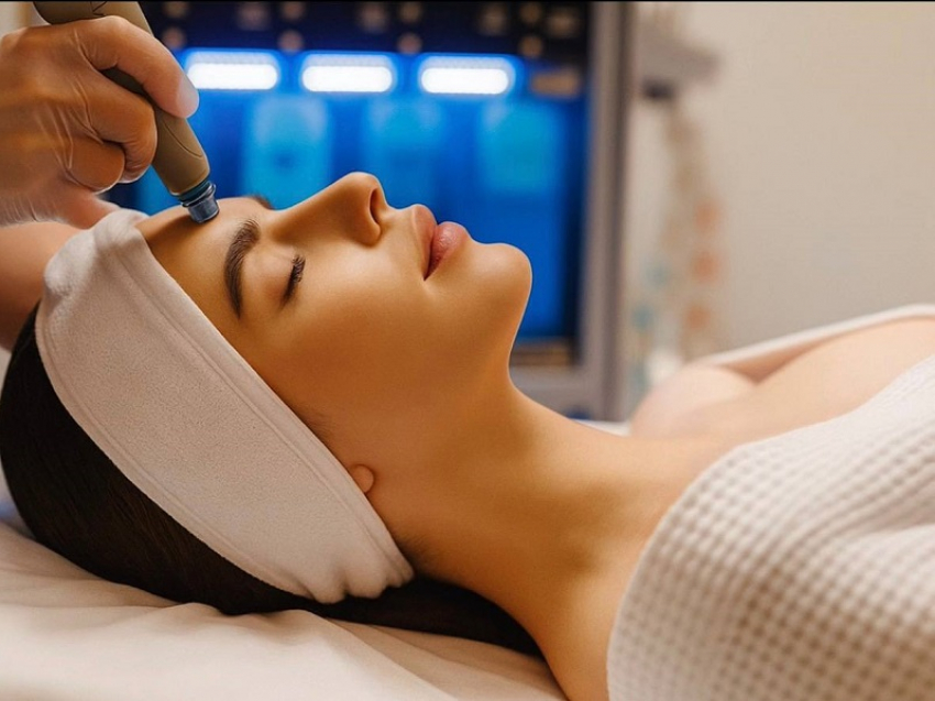 Услуга дня: Комплексный уход за кожей с вакуумным очищением, интенсивным увлажнением и омоложением на специализированном аппарате