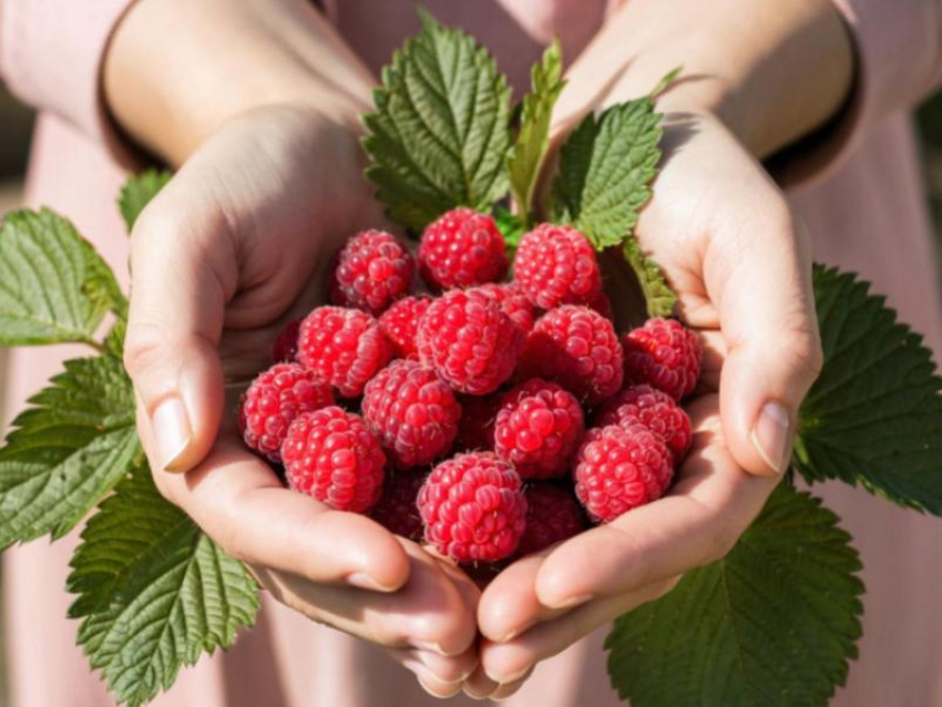 Три рецепта из малины, о которых вы даже не догадывались