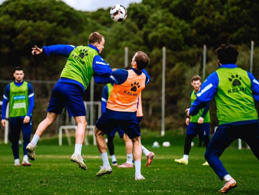 Воронежский «Факел» проиграл «Балтике» в контрольном матче на турецких сборах