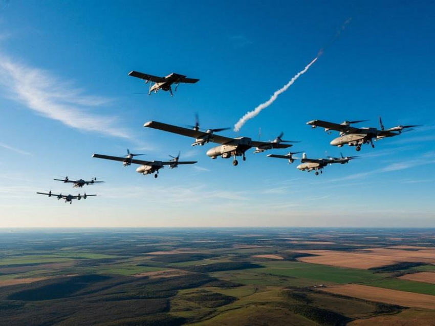 Угроза атаки вражеских беспилотников отменена в Воронежской области