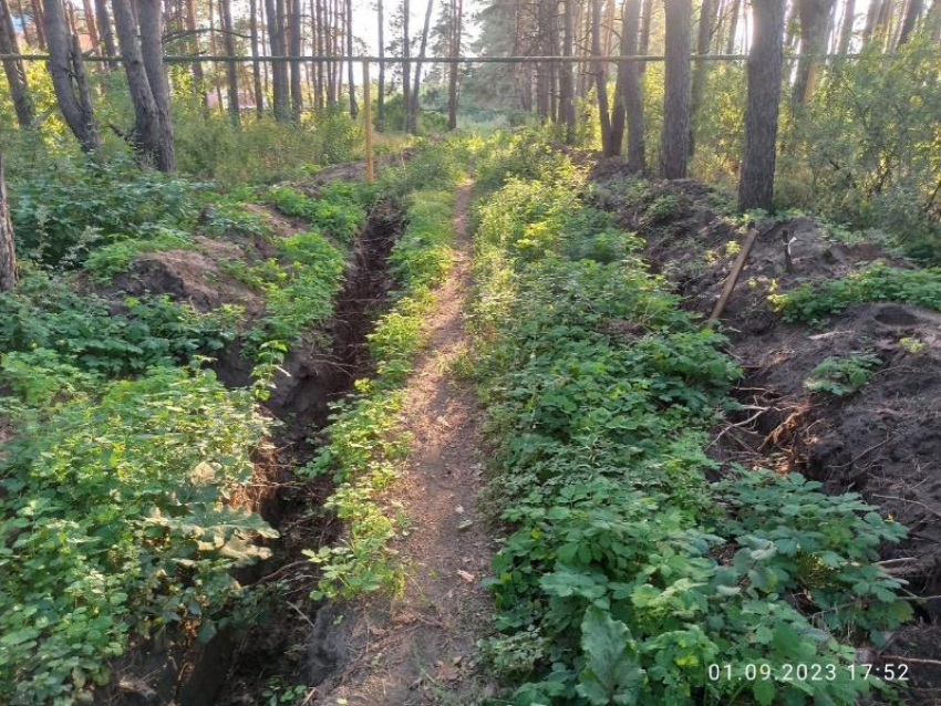 Подрядчик сорвал долгожданное благоустройство парка в Воронеже