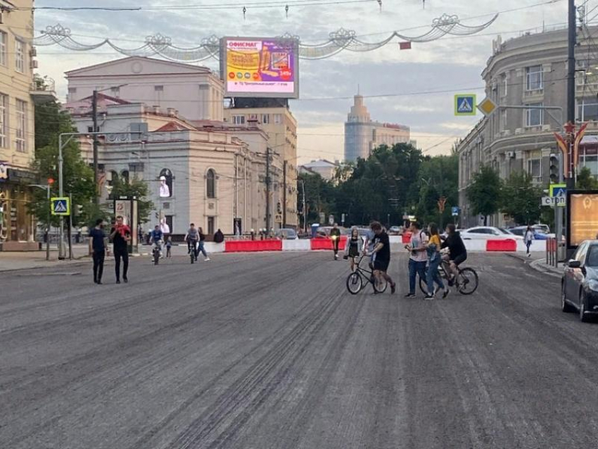 Проспект Революции в Воронеже перекроют еще на две недели 