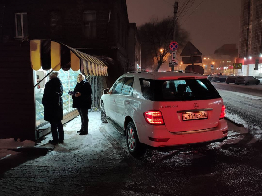 Mercedes перевернул представление о поездке за покупками в Воронеже