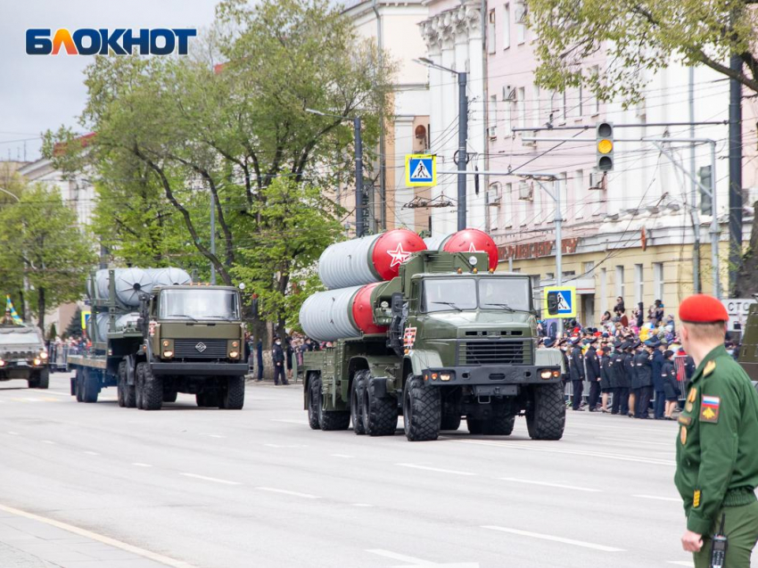 Воронежцам разрешили не надевать маски на праздновании Дня Победы