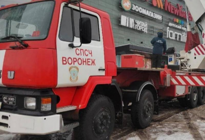 Пожарные потушили возгорание в воронежском кафе