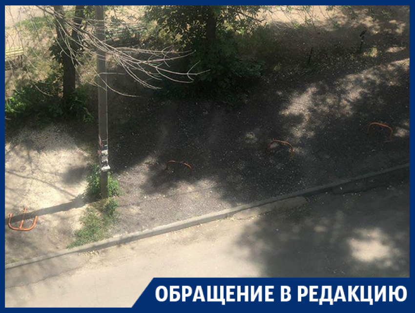 Парковка для избранных удивила москвичей в Воронеже