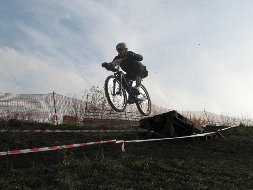 Воронежские велосипедисты примут участие в соревнованиях по мини-даунхиллу