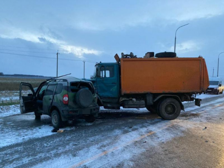 Мужчина погиб в аварии с ЗИЛ под Воронежем 