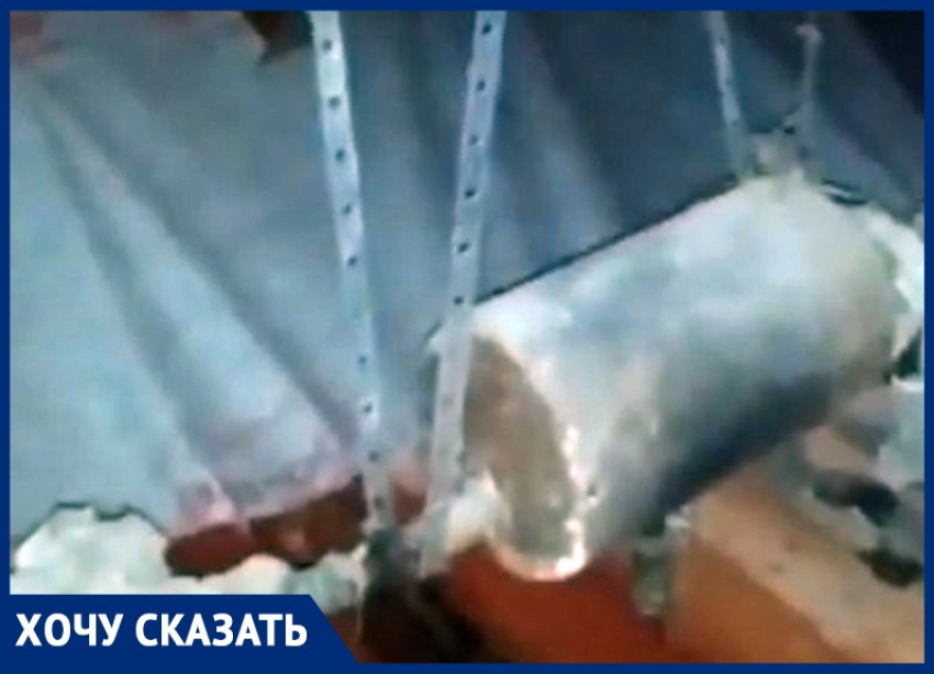 Запуск отопления в трубы-«сопли» спровоцировал коммунальную катастрофу в Воронеже
