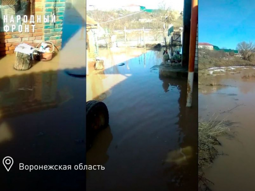 Ситуацию с ливневкой, которая затапливает дома воронежцев, взяла на контроль прокуратура