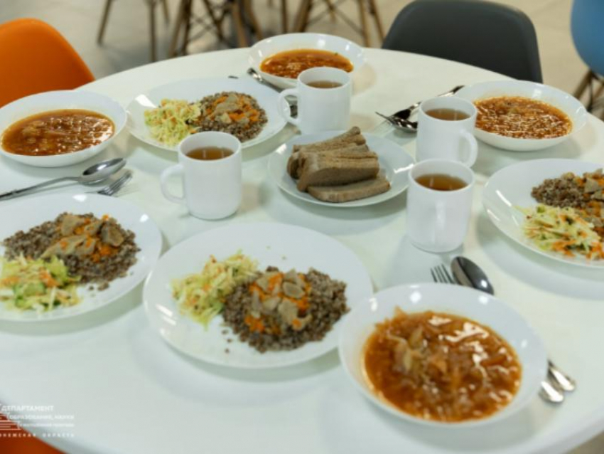 Лучшую школьную столовую России обнаружили в Воронежской области