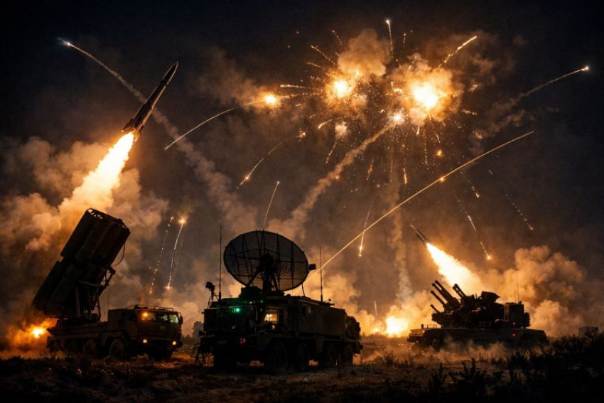 Дежурные силы ПВО сбили 18 вражеских беспилотников в Воронежской области