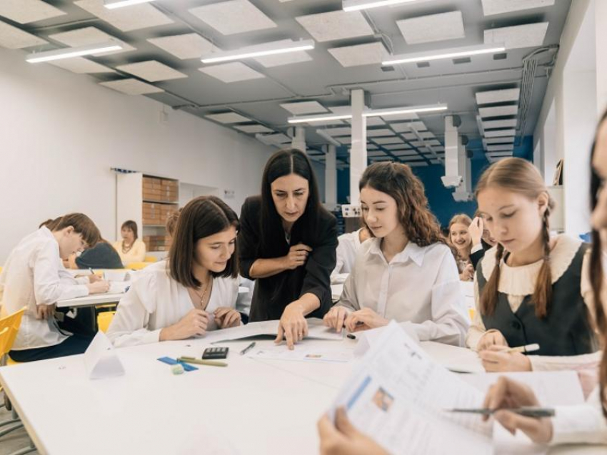 В Нововоронеже при поддержке атомщиков прошел финал регионального конкурса на лучший урок физики