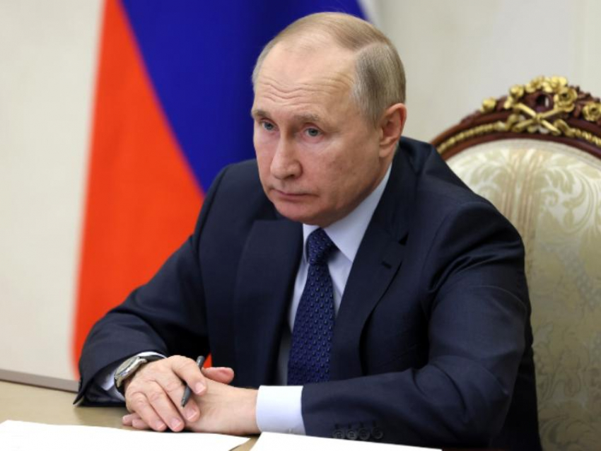 Владимир Путин поучаствует в открытии отремонтированного участка трассы в Воронежской области  