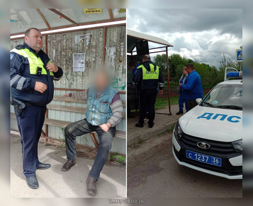 Полицейские спасли мужчину с паническими атаками под Воронежем 