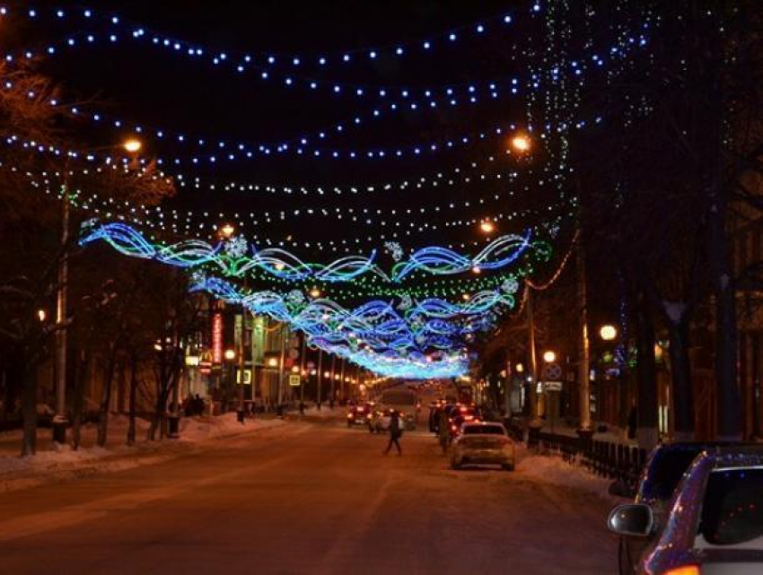 В мэрии Воронежа рассказали бизнесменам, как нужно украсить центр города к Новому году