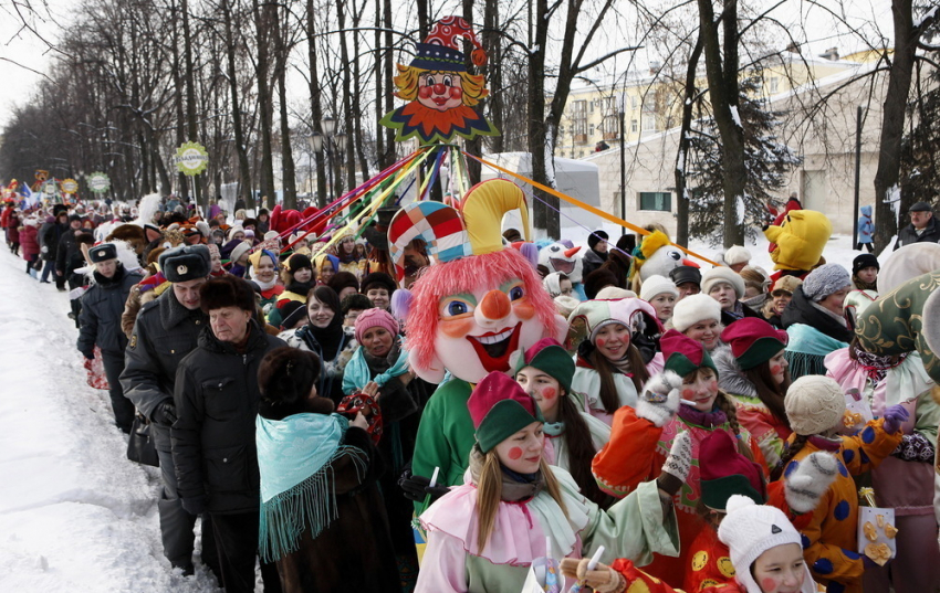 Календарь: 7 марта стартовала разгульная масленичная неделя