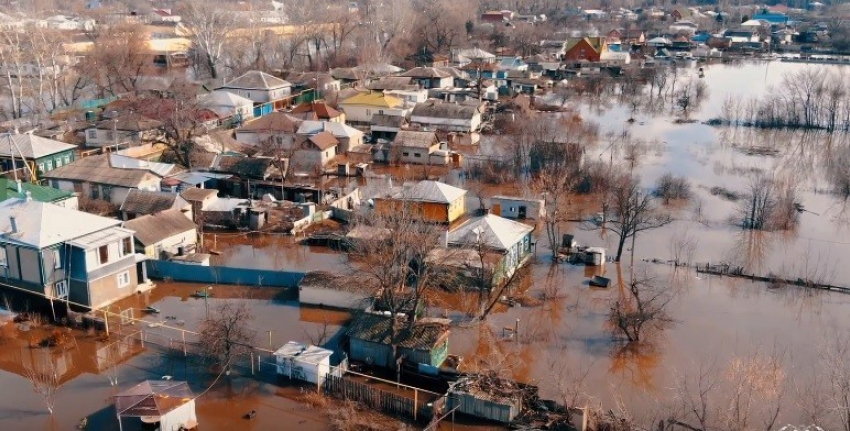 Пострадавшие от паводка воронежцы получат максимум 40 тысяч рублей