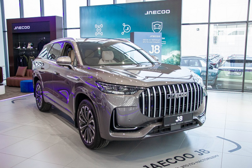 Кроссовер с большими амбициями: что нужно знать об автомобиле JAECOO J8