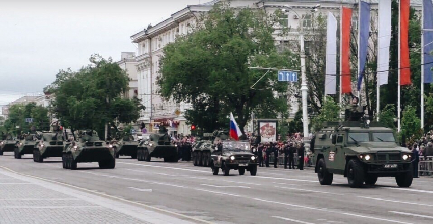 Как прошел самый важный день: парад Победы в Воронеже