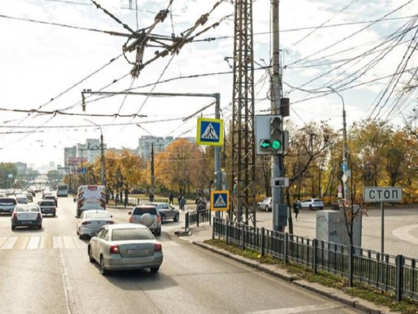 Светофоры перестанут работать на Московском проспекте в Воронеже