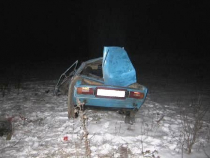 В Борисоглебске трое подростков угнали «ВАЗ-2106»