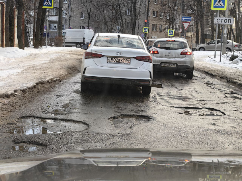 Об опасном последствии открытия новой дороги предупредили водителей в Воронеже