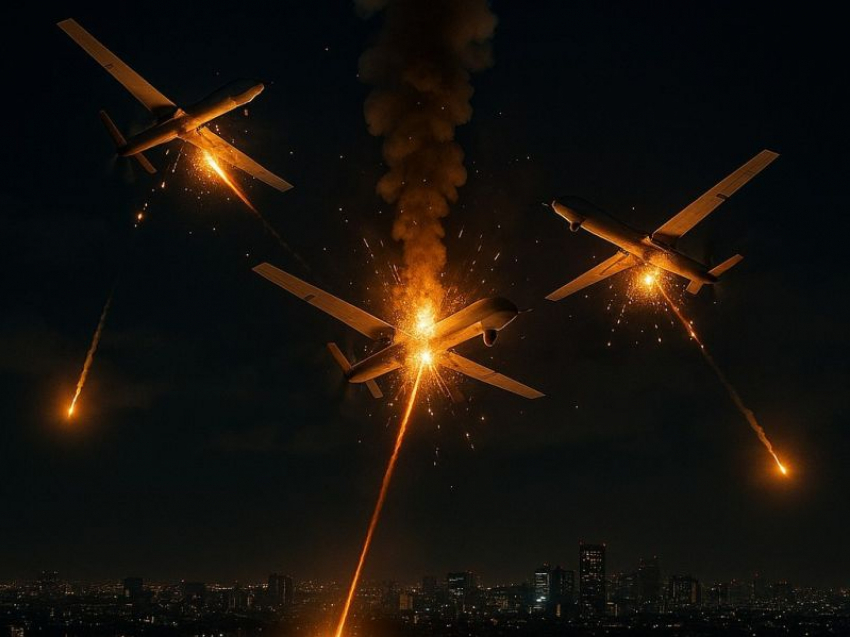 Сорок беспилотников были ликвидированы за ночь в небе над Воронежской областью