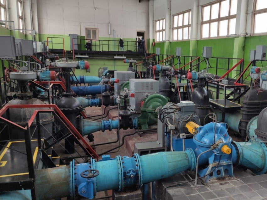 Стала известна степень готовности водоподъемной станции за 3 млрд рублей в Воронеже