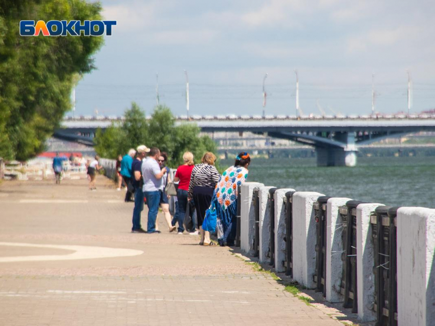 О грозах и сильном ветре предупредили воронежцев