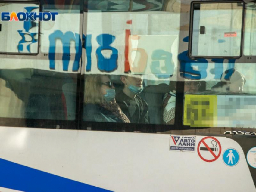 Контроль за масочным режимом усилят в воронежских маршрутках