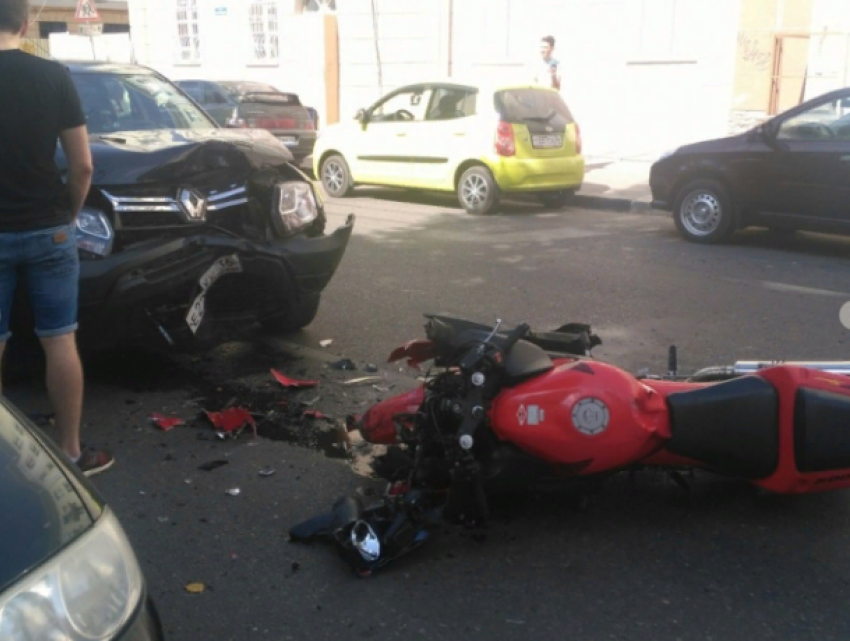 Стали известны подробности  жуткой аварии с 17-летним водителем в центре Воронежа 